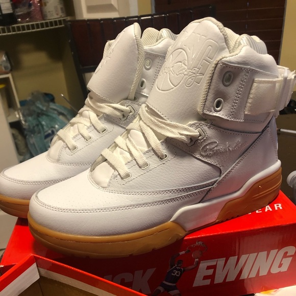 ewing 33 hi white gum